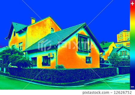 Thermovision image on House 12626752