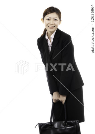 有袋子的女商人 有袋子的女商人 12626964