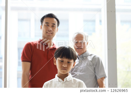 Three Generations of Men Three Generations of Men 12626965