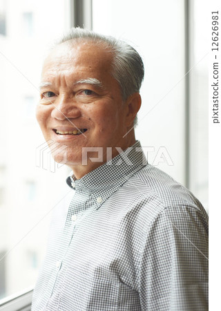 Smiling Senior Man 12626981