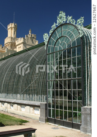Castle Greenhouse in Lednice 12627667