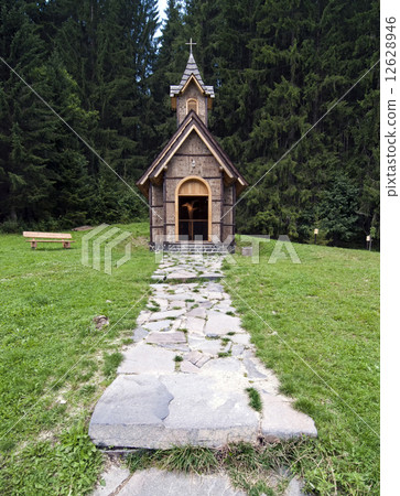 Wooden church Wooden church 12628946
