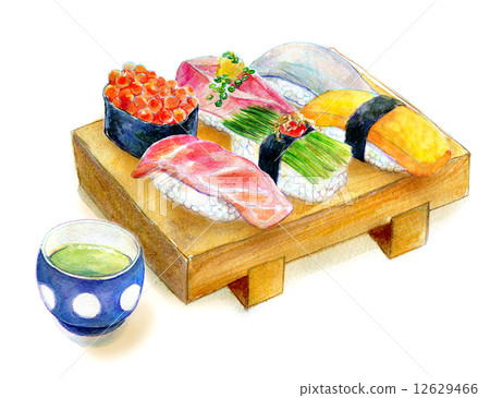 Sushi set 1 12629466
