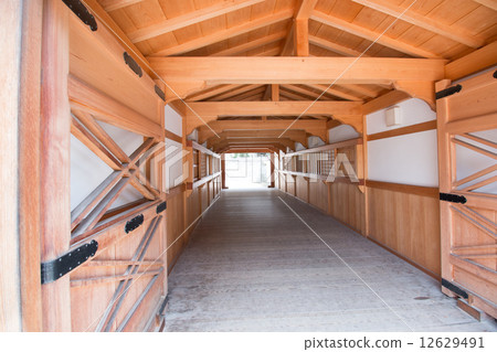 Fukui Castle · Hall corridor bridge 12629491