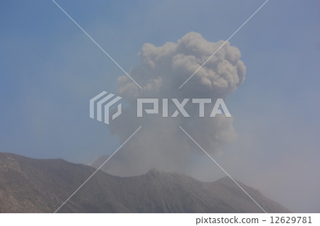 Sakurajima to raise plume 12629781