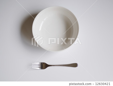 Dish and forks Dish and forks 12630421