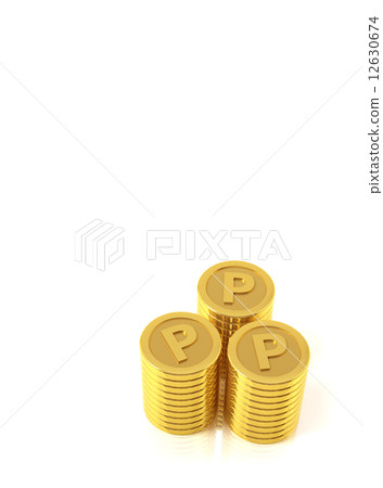 點硬幣黃金貨幣 12630674