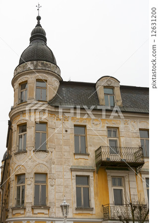 Old residential building in Frantiskovy Lazne 12631200