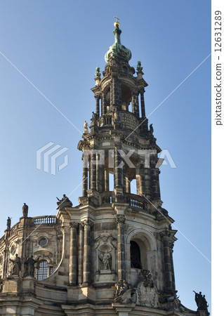 Catholic Church of the Royal Court of Saxon in Dresden, Germany Catholic Church of the Royal Court of Saxon in Dresden, Germany 12631289