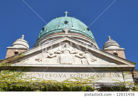 Famous cemetery Mirogoj Famous cemetery Mirogoj 12631456