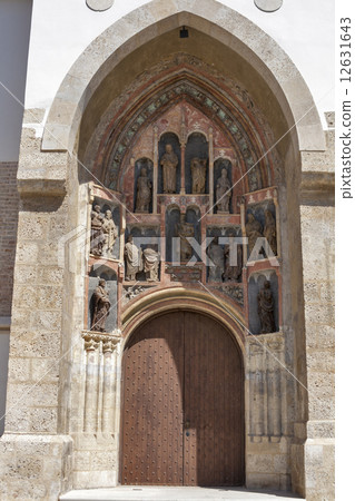 Church of St Mark, Zagreb. Croatia 12631643