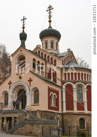 Russian Orthodox Church of St Vladimir in Marianske Lazne. 12631711