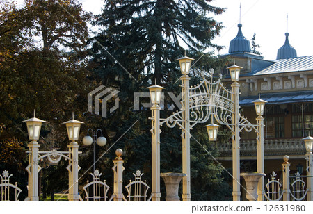 Old arch metal. 12631980