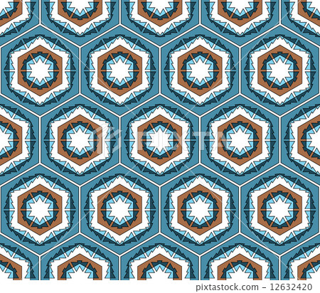 Christmas pattern on paper Christmas pattern on paper 12632420