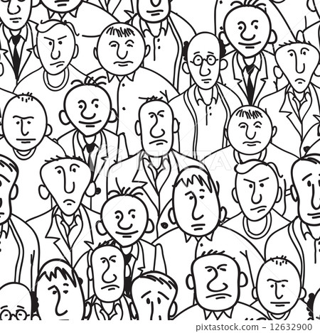 Men. Seamless background Men. Seamless background 12632900