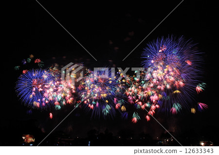 Tsuchiura National Fireworks Games 12633343