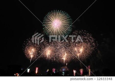 Tsuchiura National Fireworks Games Tsuchiura National Fireworks Games 12633348