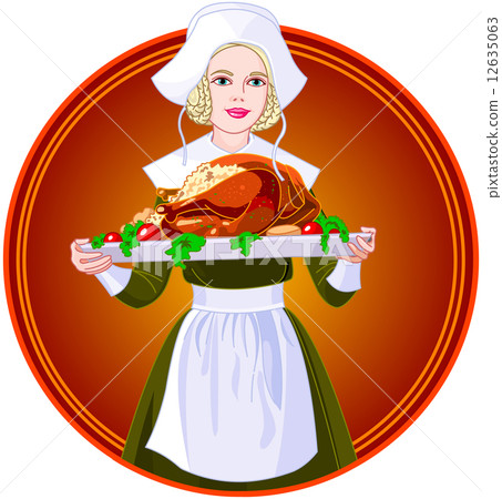 Pilgrim girl Pilgrim girl 12635063