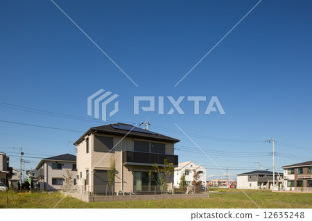 新興住宅區 12635248