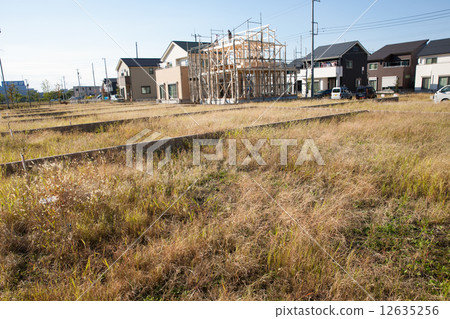 Distribution area under development 12635256