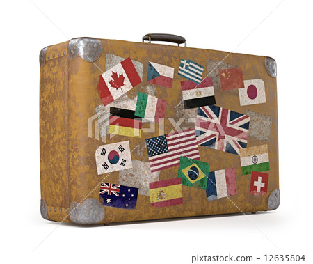 Old Traveled Bag Old Traveled Bag 12635804