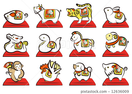 Zodiac sign - Stock Illustration [12636009] - PIXTA