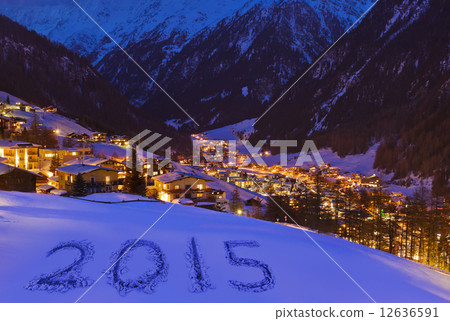 2015 on snow at mountains - Solden Austria 2015 on snow at mountains - Solden Austria 12636591
