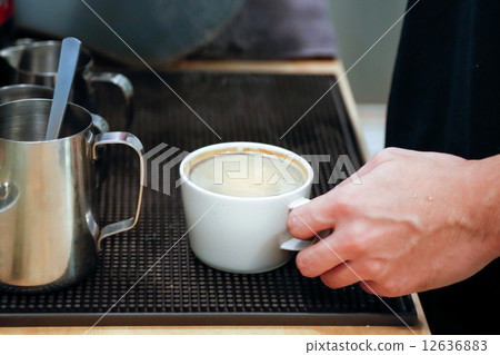 Cafe with two girls   12636883