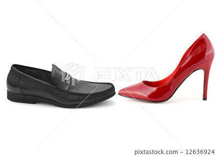 Man and woman shoes 12636924