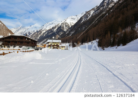 Mountains ski resort Solden Austria Mountains ski resort Solden Austria 12637184