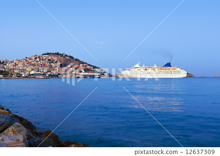 Morning view of Kusadasi Turkey Morning view of Kusadasi Turkey 12637309