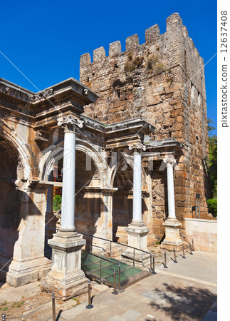 Old town Kaleici in Antalya Turkey Old town Kaleici in Antalya Turkey 12637408