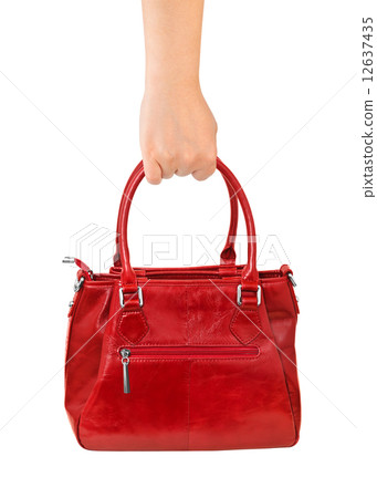 Hand with bag Hand with bag 12637435