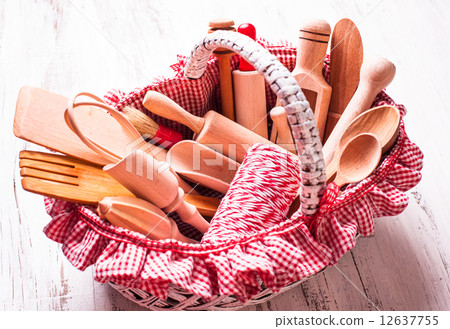 wooden kitchen utensils wooden kitchen utensils 12637755
