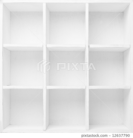 Empty Shelves 12637790