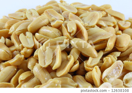 Peanut White Background 12638108