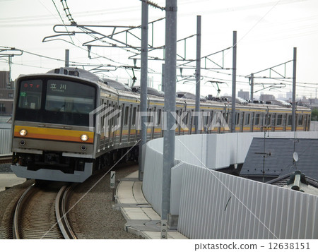 Nambu Line 205 series Minami-tama Station Nambu Line 205 series Minami-tama Station 12638151