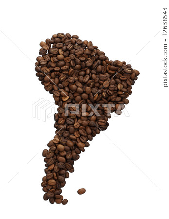 South America / clipped image 12638543