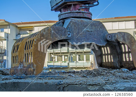 Demolition area 12638560