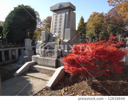 Natsume Soseki's grave 12638640