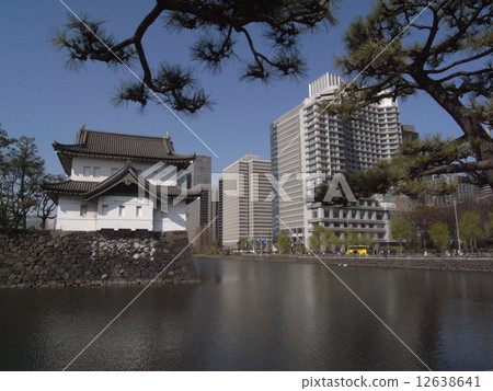 皇宮大手町附近 12638641