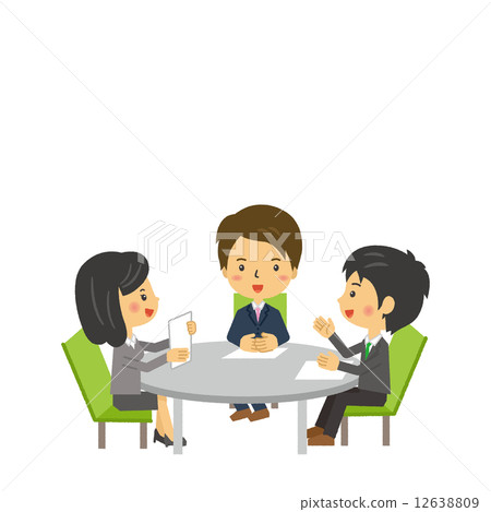 會議業務現場 12638809