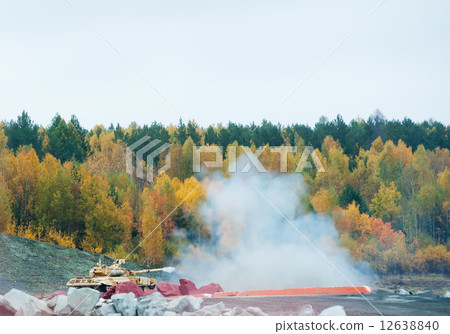 Shooting tank T-90S Shooting tank T-90S 12638840