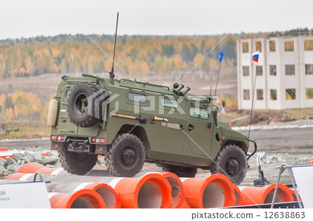 VPK-233115 Tigr-M armored vehicle (Russia) VPK-233115 Tigr-M armored vehicle (Russia) 12638863