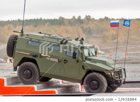 VPK-233115 Tigr-M armored vehicle (Russia) VPK-233115 Tigr-M armored vehicle (Russia) 12638864