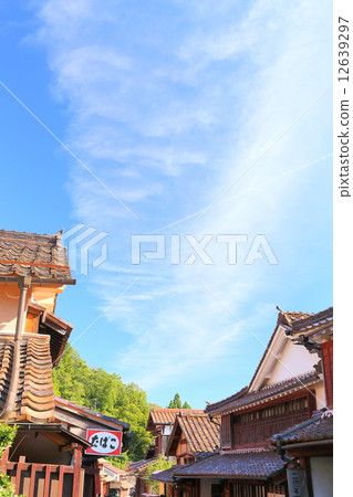 岡山縣：Fukiya的街道 12639297