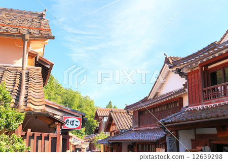 Okayama Prefecture: Streets of Fukiya 12639298