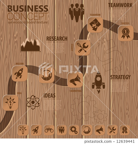 Timeline Infographic 12639441