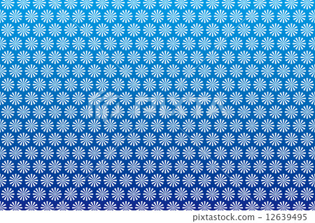 Background material Wallpaper (radial, polka dot, Japanese style) Background material Wallpaper (radial, polka dot, Japanese style) 12639495