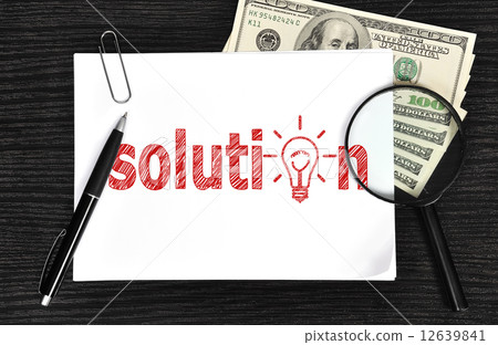 poster with solution poster with solution 12639841